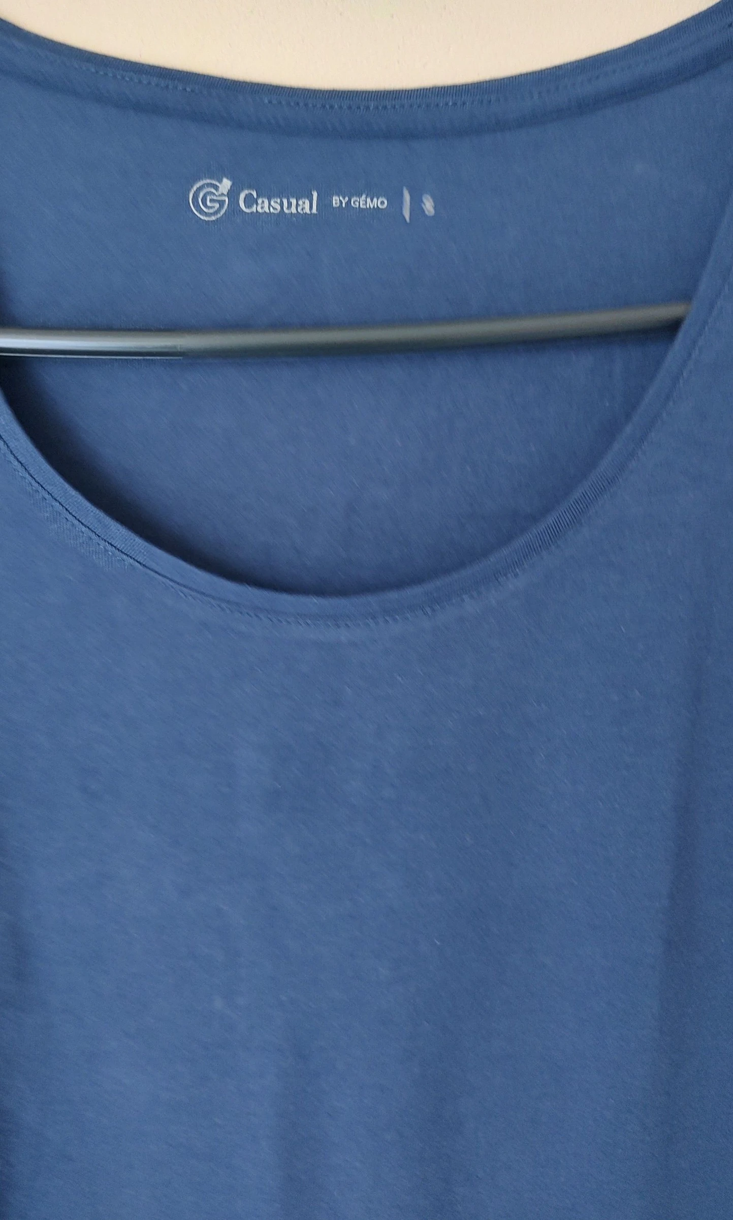 T-shirt azul marinho - Casual by Gémo – photo 3